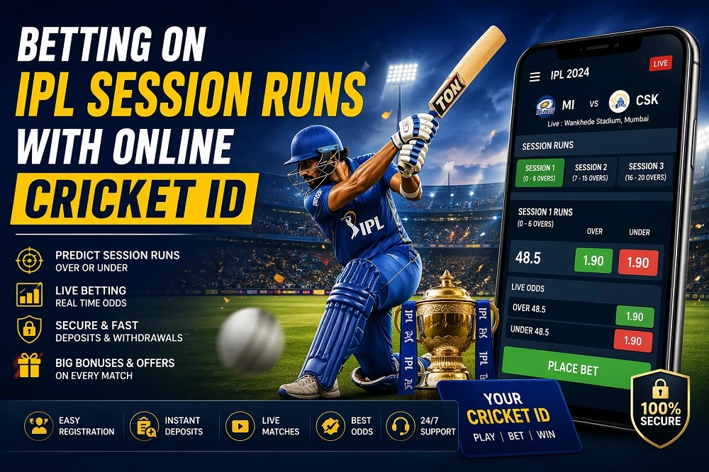 online cricket id IPL session betting