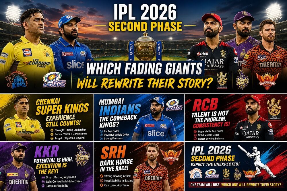 IPL 2026 Second Phase Analysis