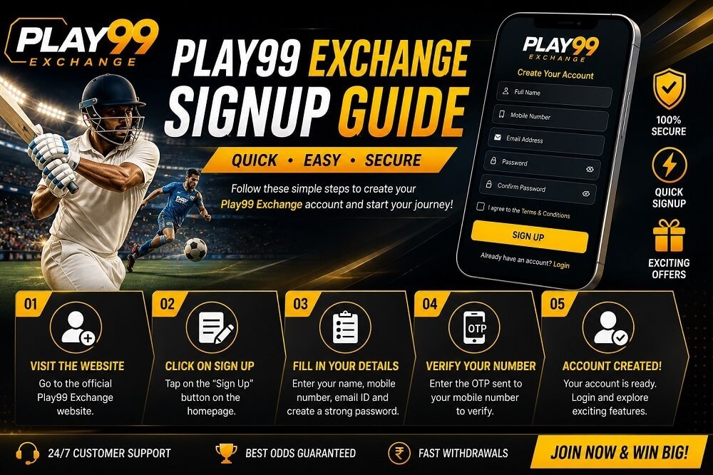 play99 exchange signup