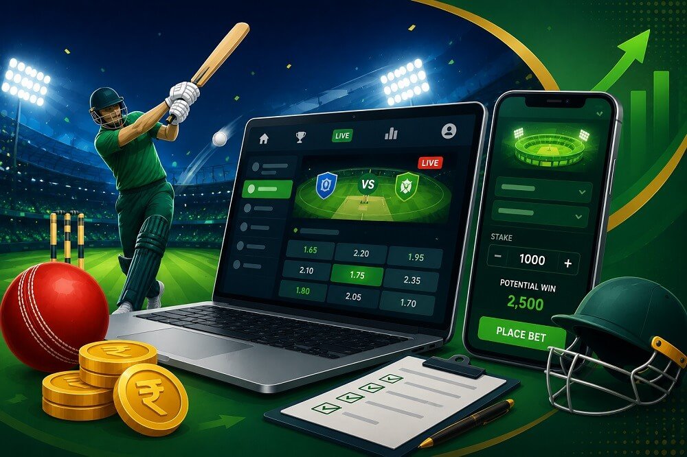 How to Bet on Online Cricket